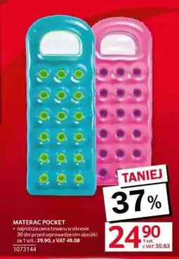Selgros Materac Pocket oferta