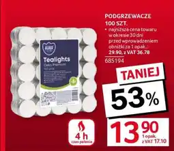 Selgros PODGRZEWACZE 100 SZT oferta