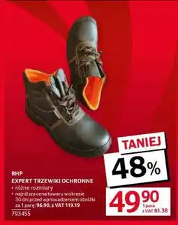 Selgros BHP EXPERT TRZEWIKI OCHRONNE oferta