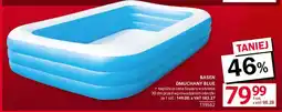 Selgros BASEN DMUCHANY BLUE oferta