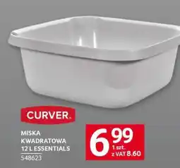 Selgros MISKA KWADRATOWA 12 L ESSENTIALS oferta