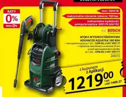 Selgros Myjka Wysokociśnieniowa Advanced Aquatak 160 BSH oferta