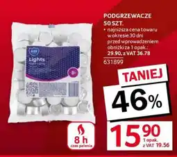 Selgros PODGRZEWACZE 50 SZT oferta