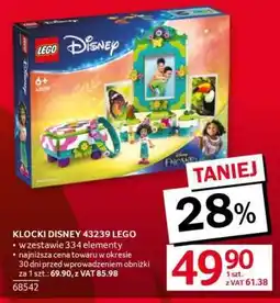 Selgros Klocki Disney 43239 LEGO oferta