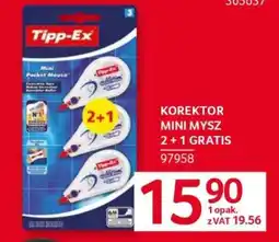 Selgros Korektor Mini Mysz 2 + 1 Gratis oferta