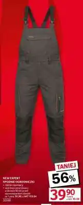 Selgros NEW EXPERT SPODNIE OGRODNICZKI oferta