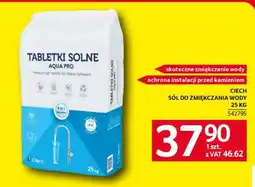 Selgros CIECH Sól do zmiękczania wody 25 kg oferta