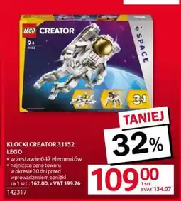 Selgros Klocki Creator 31152 LEGO oferta