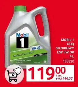 Selgros Mobil 1 Olej Silnikowy ESP 5W-30 4L oferta