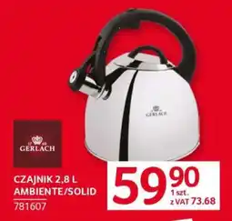 Selgros CZAJNIK 2,8 L AMBIENTE/SOLID oferta