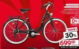 Selgros Rower Miejski 28 Cali oferta