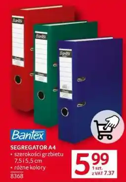 Selgros Bantex Segregator A4 oferta