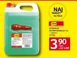 Selgros LETNI PŁYN DO SPRYSKIWACZY 4 L oferta
