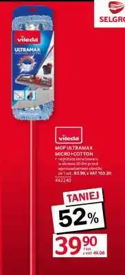 Selgros Mop Ultramax Micro+Cotton oferta