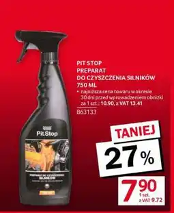 Selgros PIT STOP PREPARAT DO CZYSZCZENIA SILNIKÓW 750 ML oferta