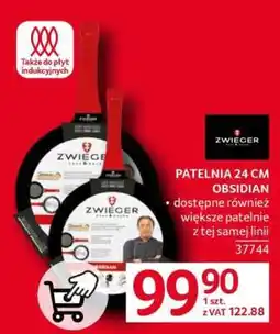 Selgros PATELNIA 24 CM OBSIDIAN oferta