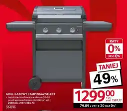 Selgros Grill Gazowy Campingaz Select oferta