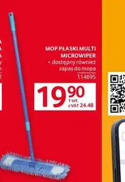 Selgros Mop Płaski Multi Microwiper oferta