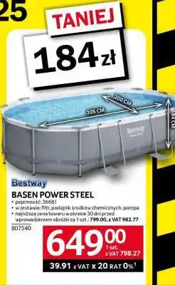 Selgros Basen Power Steel oferta