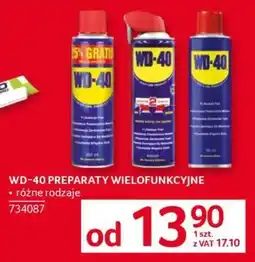 Selgros WD-40 Preparaty Wielofunkcyjne oferta