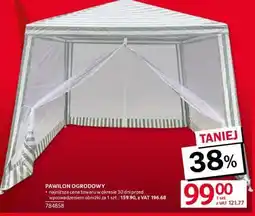 Selgros PAWILON OGRODOWY oferta