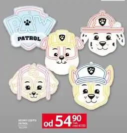 Selgros NEONY LED PSI PATROL oferta