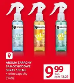Selgros Aroma Zapachy Samochodowe Spray 150 ml oferta