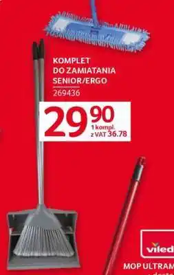 Selgros Komplet do zamiatania Senior/Ergo oferta