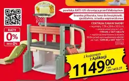 Selgros Centrum Zabaw Smoby oferta