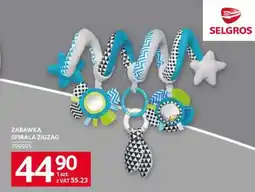 Selgros Zabawka Spirala Zigzag oferta