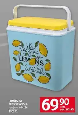 Selgros Lodówka turystyczna oferta