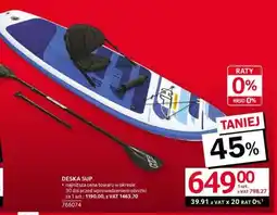 Selgros DESKA SUP oferta