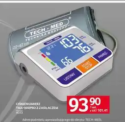 Selgros Ciśnieniomierz TMA-500PRO z zasilaczem oferta