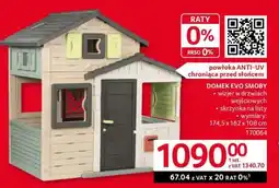 Selgros Domek Evo Smoby oferta