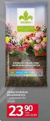 Selgros ZIEMIA DO ROŚLIN BALKONOWYCH oferta