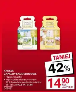 Selgros Yankee Zapachy Samochodowe oferta