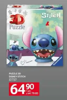 Selgros Puzzle 3D Disney Stitch oferta
