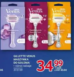 Selgros GILLETTE VENUS MASZYNKA DO GOLENIA oferta