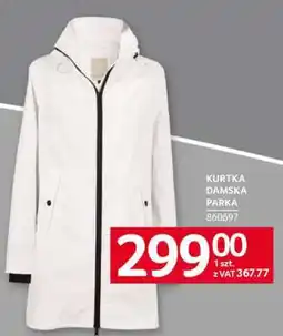 Selgros KURTKA DAMSKA PARKA oferta