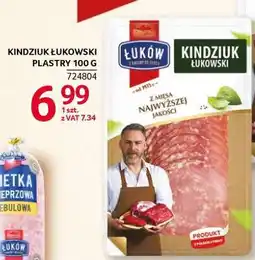 Selgros KINDZIUK ŁUKOWSKI PLASTRY 100 G oferta
