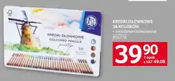Selgros Kredki Ołówkowe 36 Kolorów oferta