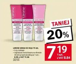 Selgros Lirene Krem do rąk 75 ml oferta