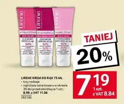 Selgros Lirene krem do rąk oferta