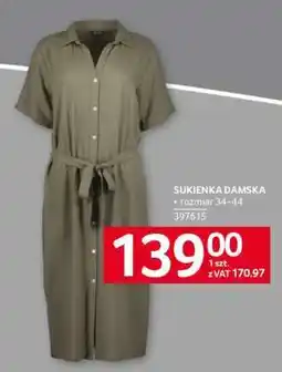 Selgros Sukienka damska oferta