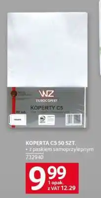 Selgros KOPERTA C5 50 SZT oferta