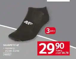 Selgros Skarpety 4F oferta