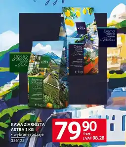 Selgros Kawa ziarnista astra oferta