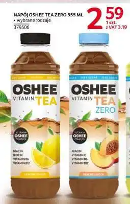 Selgros NAPÓJ OSHEE TEA ZERO 555 ML oferta