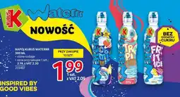 Selgros Napój KUBUŚ WATERRR oferta