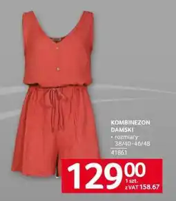 Selgros Kombinezon Damski oferta